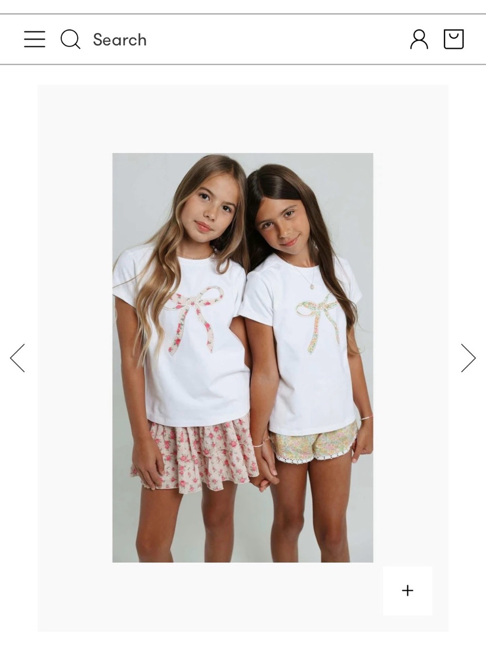 Summer loving girls bow top petite rose 7/8 NWT